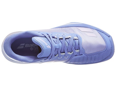 Babolat Jet Mach IV AC\Lavender/White Womens Shoes