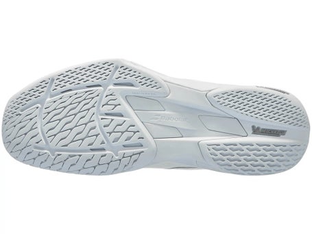 Babolat Jet Mach IV AC\White/Silver Womens Shoes