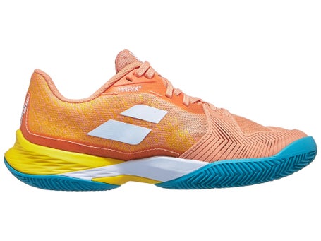 Babolat Jet Mach III Clay\Coral/Gold Womens Shoes