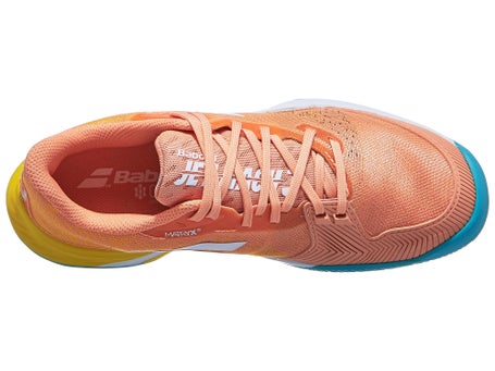 Babolat Jet Mach III Clay\Coral/Gold Womens Shoes