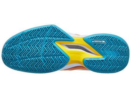 Babolat Jet Mach III Clay\Coral/Gold Womens Shoes