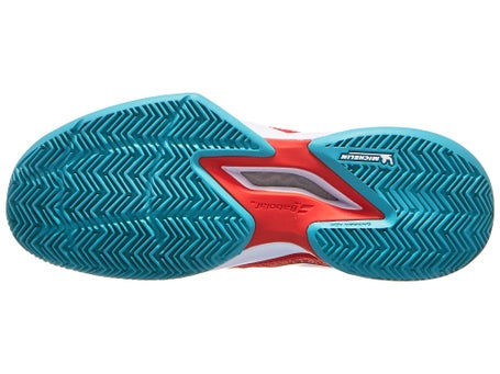 Babolat Jet Mach III Clay\Fiesta Red Womens Shoes