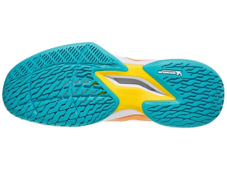 Babolat Jet Mach III AC\Coral/Gold Fusion Womens Shoes