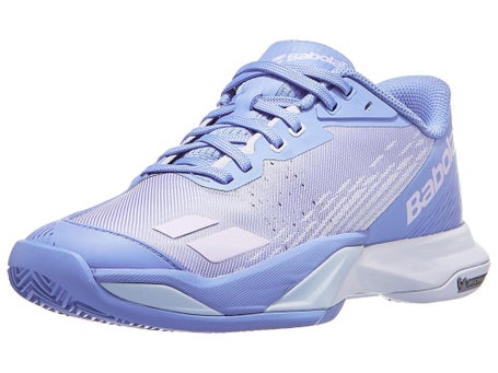 Chaussures Femme Babolat Jet Mach IV Lavender White TERRE BATTUE