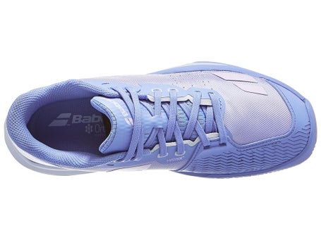 Babolat Jet Mach IV Clay\Lavender/White Womens Shoes