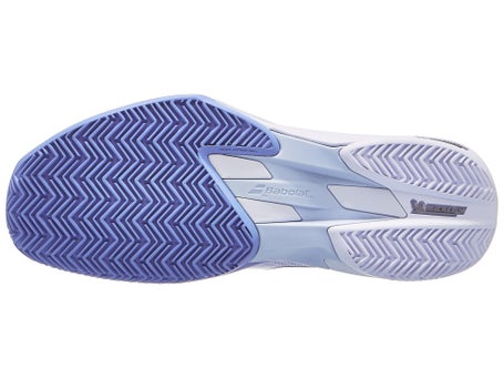 Babolat Jet Mach IV Clay\Lavender/White Womens Shoes