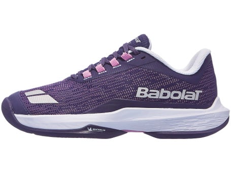 Babolat Jet Tere 2 AC\Dark Purple/Silver Womens Shoes