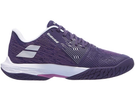 Babolat Jet Tere 2 AC\Dark Purple/Silver Womens Shoes