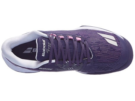 Babolat Jet Tere 2 AC\Dark Purple/Silver Womens Shoes