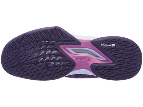 Babolat Jet Tere 2 AC\Dark Purple/Silver Womens Shoes