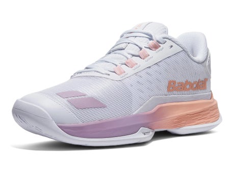 Babolat Jet Tere 2 Premium ALLCOURT Damenschuh Weiß Sunset