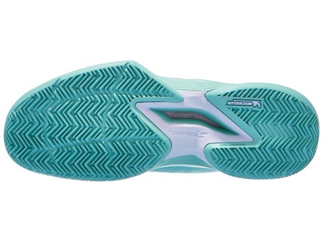 Babolat Jet Tere 2 Clay\Blue Tint Womens Shoes