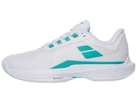 Babolat Jet Tere 2 AC\White/Baltic Womens Shoes