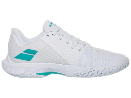 Babolat Jet Tere 2 AC\White/Baltic Womens Shoes