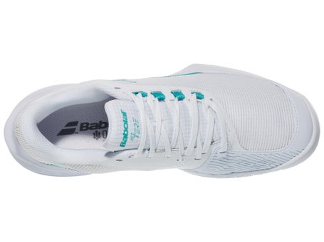 Babolat Jet Tere 2 AC\White/Baltic Womens Shoes
