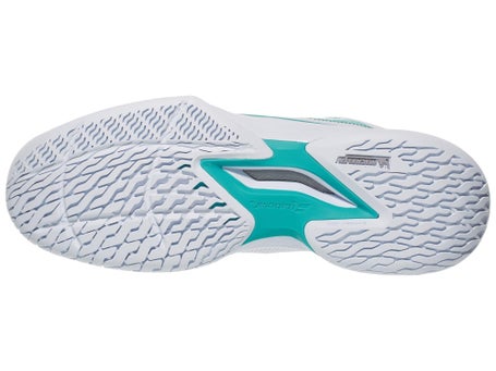 Babolat Jet Tere 2 AC\White/Baltic Womens Shoes