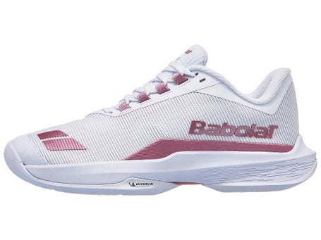 Babolat Jet Tere 2 AC\White/Silver Womens Shoes