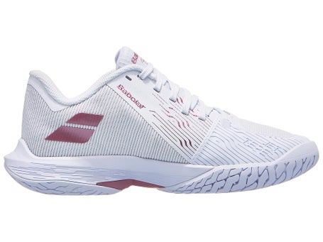 Babolat Jet Tere 2 AC\White/Silver Womens Shoes