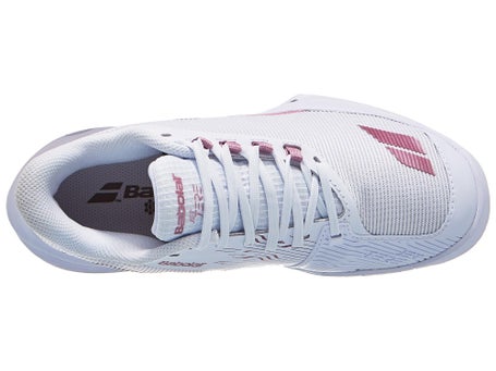 Babolat Jet Tere 2 AC\White/Silver Womens Shoes