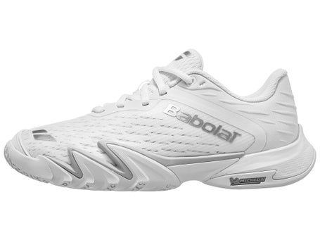 Babolat Premura 3 Padel\White/Silver Women Shoe