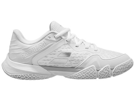 Babolat Premura 3 Padel\White/Silver Women Shoe