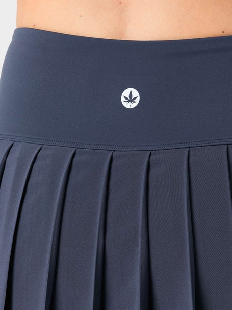 BOAST Womens 2-in-1 Pleated Skirt