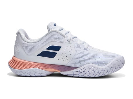 Babolat Propulse Storm AC\White/Sunset Womens Shoes