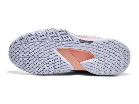 Babolat Propulse Storm AC\White/Sunset Womens Shoes