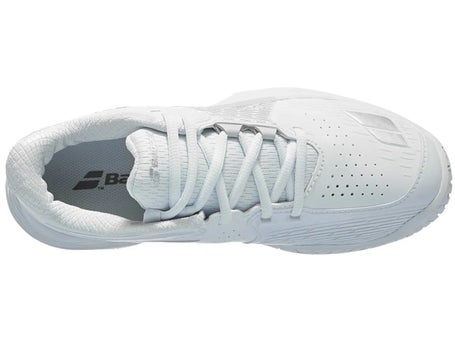 Babolat Propulse Storm AC\White/Silver Womens Shoes