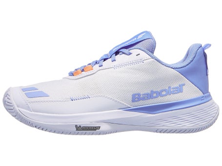 Babolat SFX Evo AC\White/Fluo Pink/Silver Womens Shoes