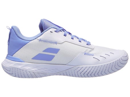 Babolat SFX Evo AC\White/Fluo Pink/Silver Womens Shoes