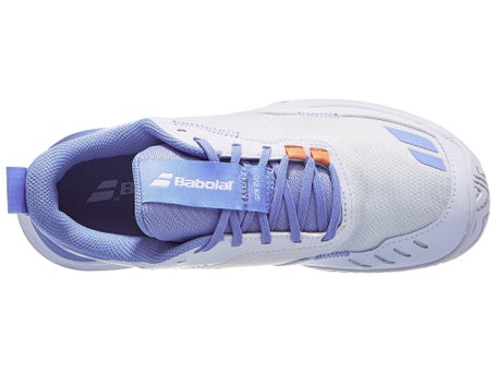 Babolat SFX Evo AC\White/Fluo Pink/Silver Womens Shoes