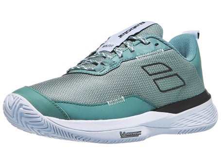 Chaussures Femme Babolat SFX Evo Treillis Blanc TOUTES SURFACES