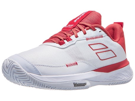 Chaussures Femme Babolat SFX Evo White Terra Cotta TOUTES SURFACES