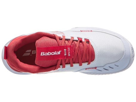 Scarpe Babolat SFX Evo Bianco Terra Cotta Donna TUTTE LE SUPERFICI