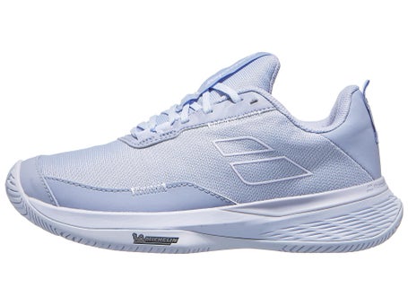 Babolat SFX Evo AC\Xenon Blue/White Womens Shoes