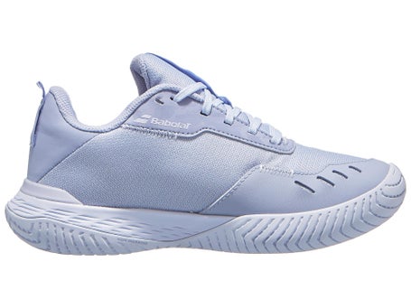 Babolat SFX Evo AC\Xenon Blue/White Womens Shoes