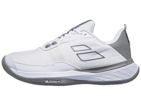 Babolat SFX Evo Clay\White/Grey Womens Shoes