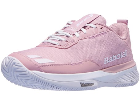 Babolat SFX Evo AC\Gold Pink Womens Shoes