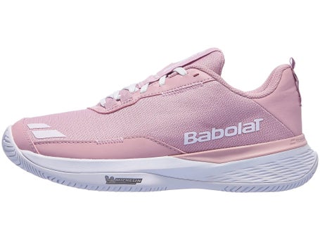 Babolat SFX Evo AC\Gold Pink Womens Shoes