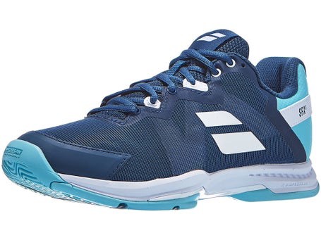 Babolat SFX3 AC\Deep Dive/Blue Womens Shoes