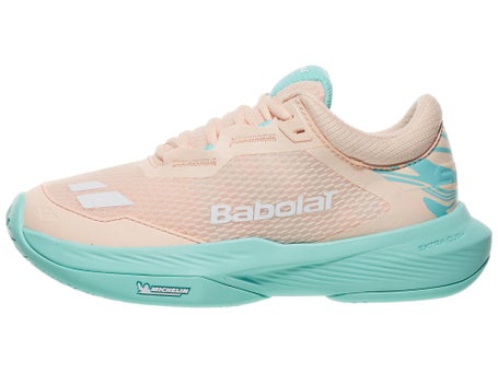Babolat SFX4 AC\Peach/Blue Womens Shoes