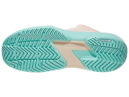 Babolat SFX4 AC\Peach/Blue Womens Shoes