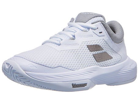 Babolat SFX4 AC\White/Silver Womens Shoes