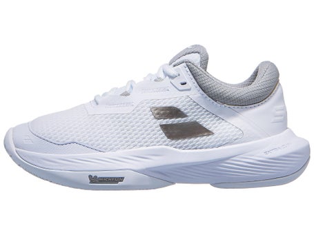 Babolat SFX4 AC\White/Silver Womens Shoes