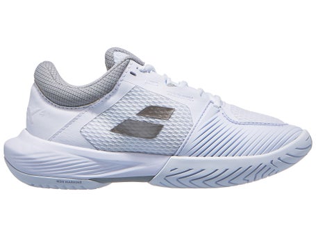 Babolat SFX4 AC\White/Silver Womens Shoes
