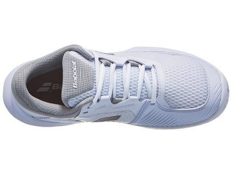 Babolat SFX4 AC\White/Silver Womens Shoes