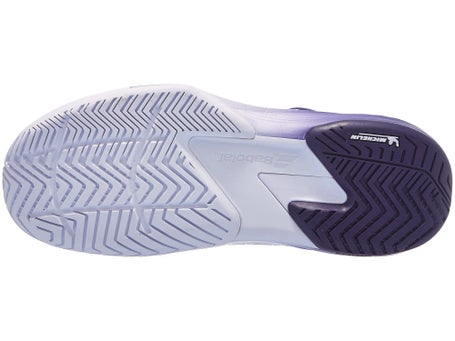 Babolat SFX4 AC\White/Dark Purple Womens Shoes