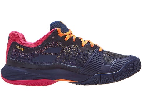 Babolat Jet Ritma Padel\Blue/Roseberry Womens Shoes