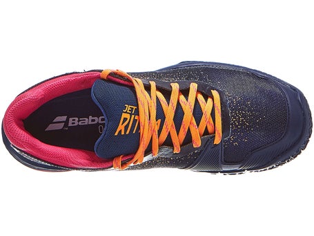 Babolat Jet Ritma Padel\Blue/Roseberry Womens Shoes